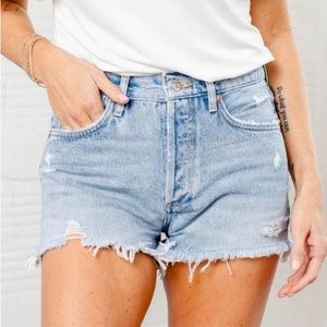 Agolde Swapmeet Parker Shorts Size 23